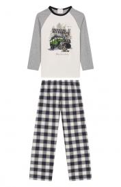Хлопковая пижама Story Loris