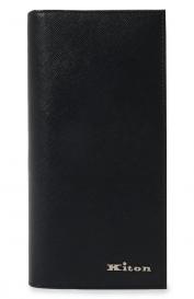 Кожаное портмоне KITON