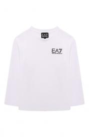 Хлопковый лонгслив Ea7