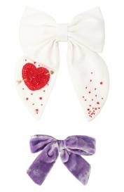 Комплект из двух бантов Pink Olivka