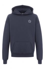 Хлопковое худи Comme des Fuckdown