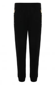 Хлопковые джоггеры Moschino