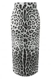 Шелковая юбка Dolce&Gabbana