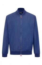 Хлопковый бомбер KITON