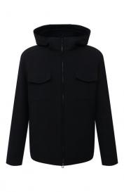 Шерстяная куртка с подкладкой из нутрии Loro Piana