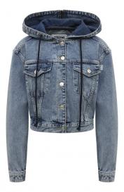 Джинсовая куртка M05CH1NO Jeans