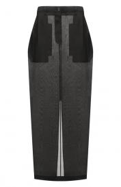 Шелковая юбка Khaite