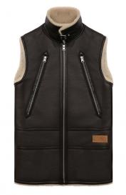 Утепленный жилет mm6