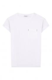 Хлопковая футболка Brunello Cucinelli