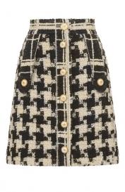 Твидовая юбка Valentino