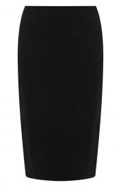 Бархатная юбка Saint Laurent