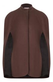 Кейп из шерсти и кашемира Agreeg