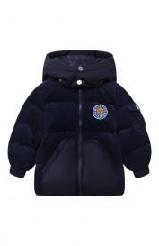 Утепленная куртка из вельвета Moschino