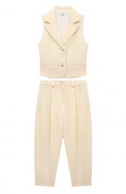 Комплект из жилета и брюк Zhanna & Anna