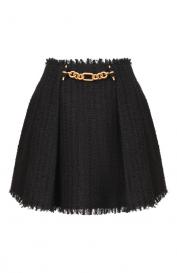 Твидовая юбка Balmain