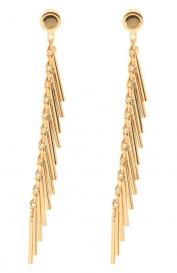 Серьги Jil Sander