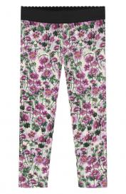 Хлопковые легинсы Dolce&Gabbana