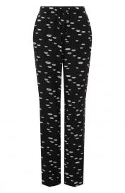 Шелковые брюки Prada