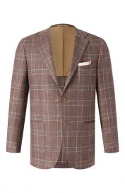 Пиджак из кашемира и шерсти KITON