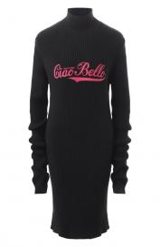 Хлопковое платье Balenciaga