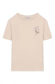 Хлопковая футболка Dolce&Gabbana