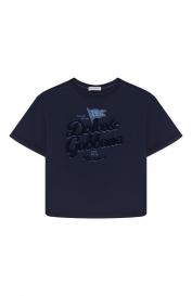 Хлопковая футболка Dolce&Gabbana