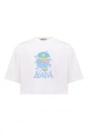 Хлопковая футболка GmbH