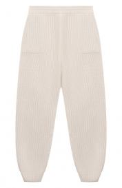 Джоггеры из шерсти и кашемира Brunello Cucinelli