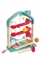 Развивающая игрушка Горка для шариков Hape