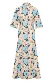 Хлопковое платье Ganni