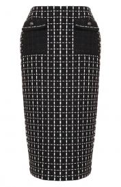 Твидовая юбка Elie Saab