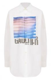 Хлопковая рубашка Jean Paul Gaultier