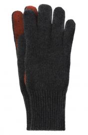 Комбинированные перчатки Brunello Cucinelli