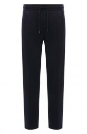 Брюки из хлопка и кашемира Brunello Cucinelli