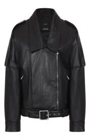 Кожаная куртка Pinko