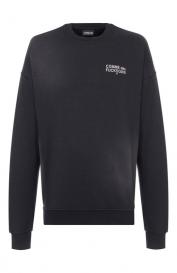 Хлопковый свитшот Comme des Fuckdown