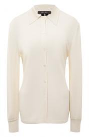 Кардиган из шелка и вискозы Freeage