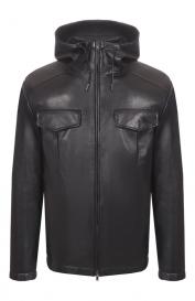 Кожаная куртка MVST