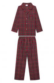 Хлопковая пижама Story Loris