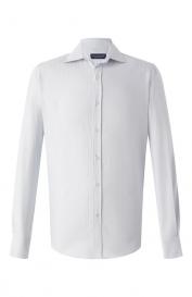 Рубашка из шелка и хлопка PAUL&SHARK