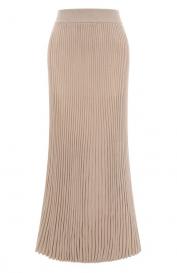 Юбка из шерсти и вискозы KITON