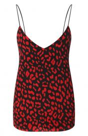 Шелковый топ ALICE+OLIVIA