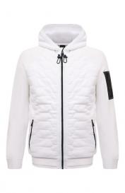 Комбинированная толстовка Boss Green