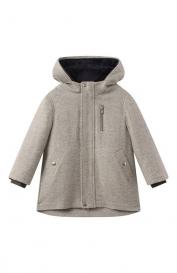 Шерстяная парка Brunello Cucinelli