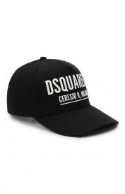 Хлопковая бейсболка DSquared2