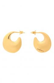 Серьги Saint Laurent