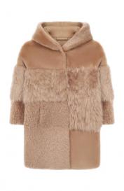 Шуба из овчины Vlasta Mountain