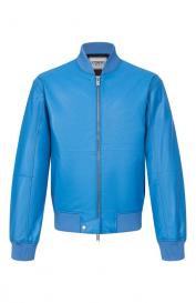 Кожаный бомбер Iceberg