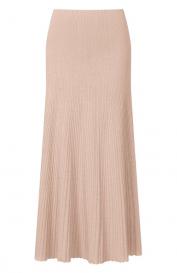 Юбка из хлопка и шелка Agnona