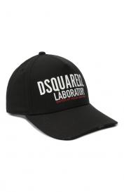 Хлопковая бейсболка DSquared2